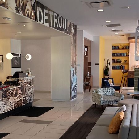 Hotel Indigo Detroit Downtown By Ihg Dış mekan fotoğraf