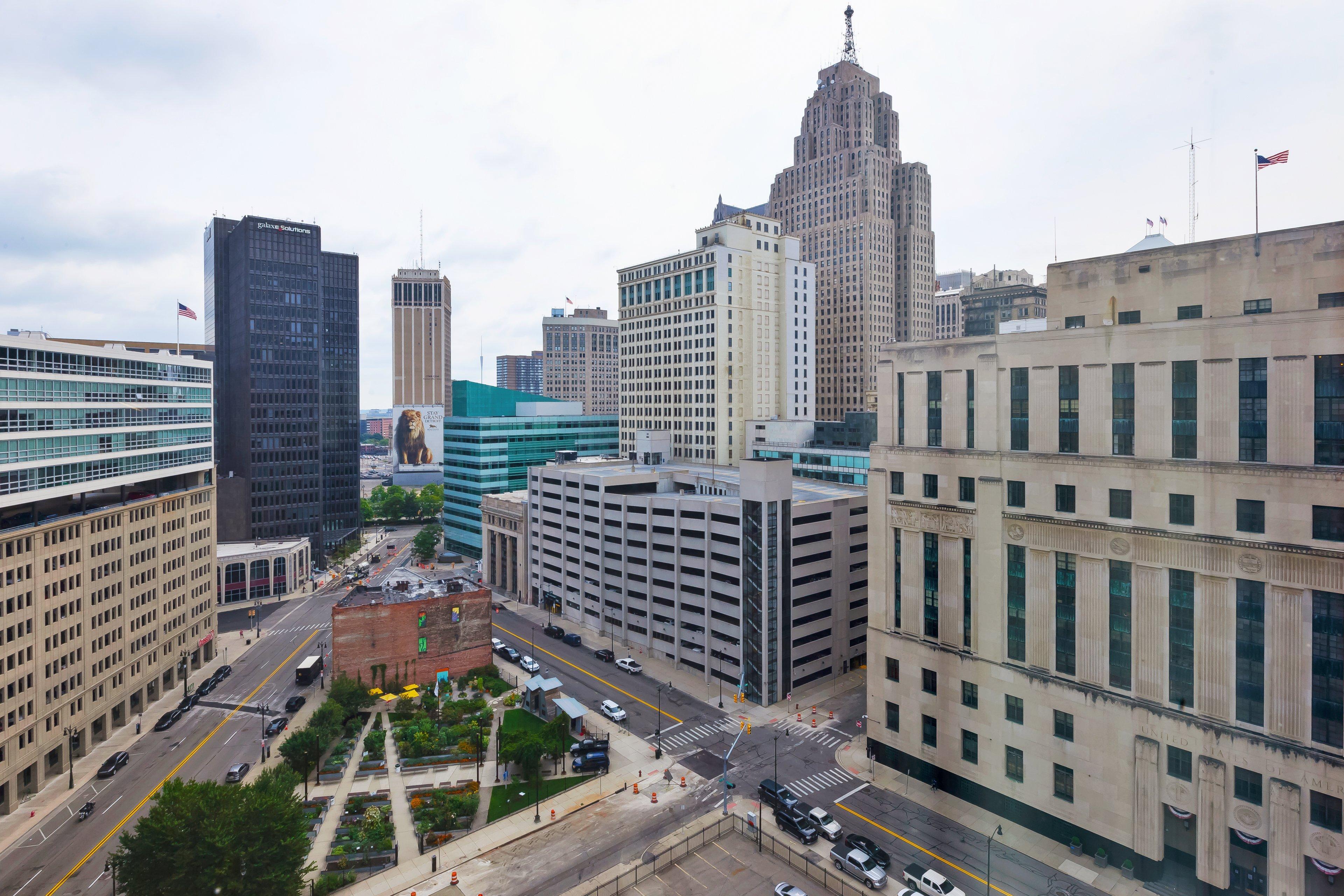 Hotel Indigo Detroit Downtown By Ihg Dış mekan fotoğraf