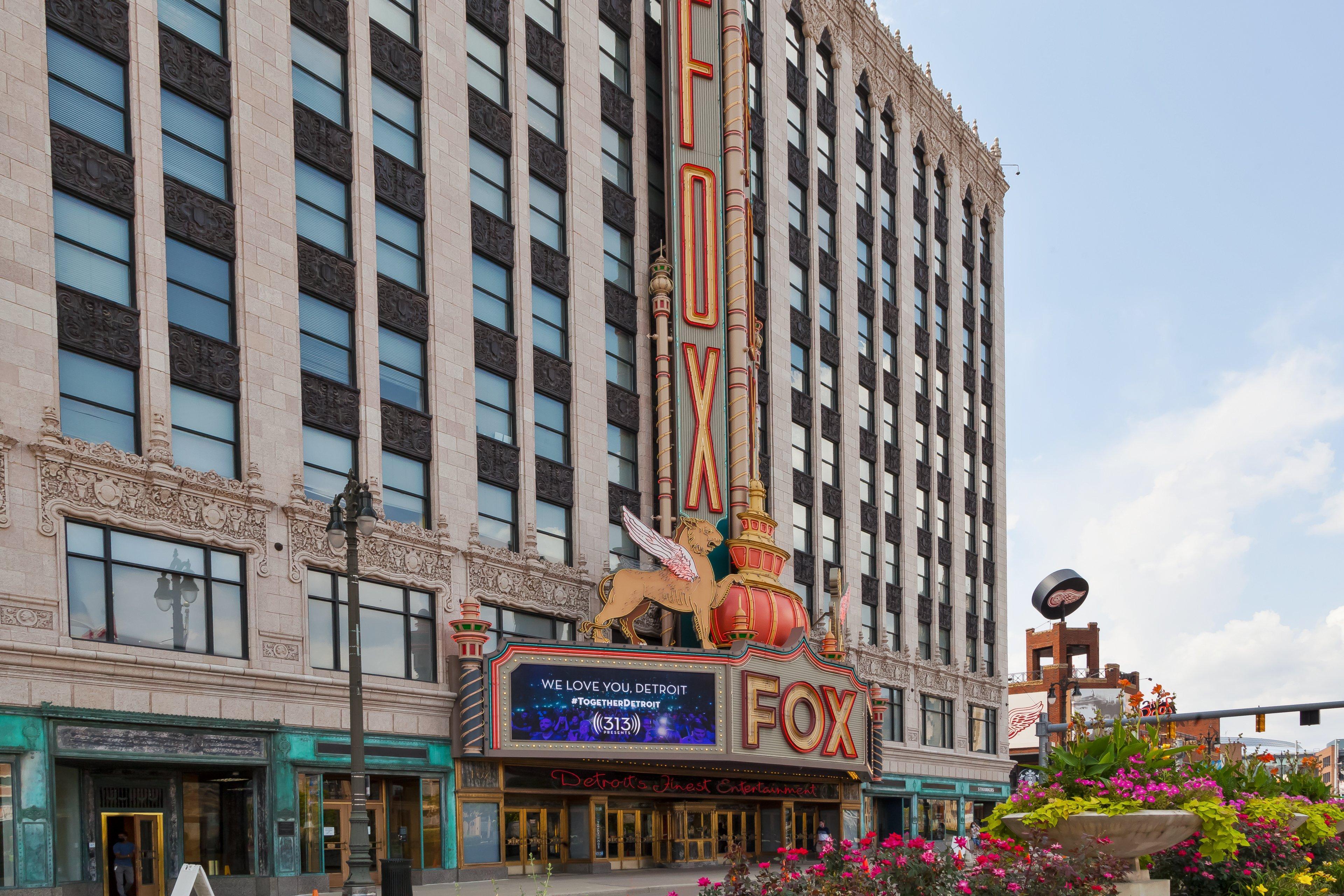 Hotel Indigo Detroit Downtown By Ihg Dış mekan fotoğraf