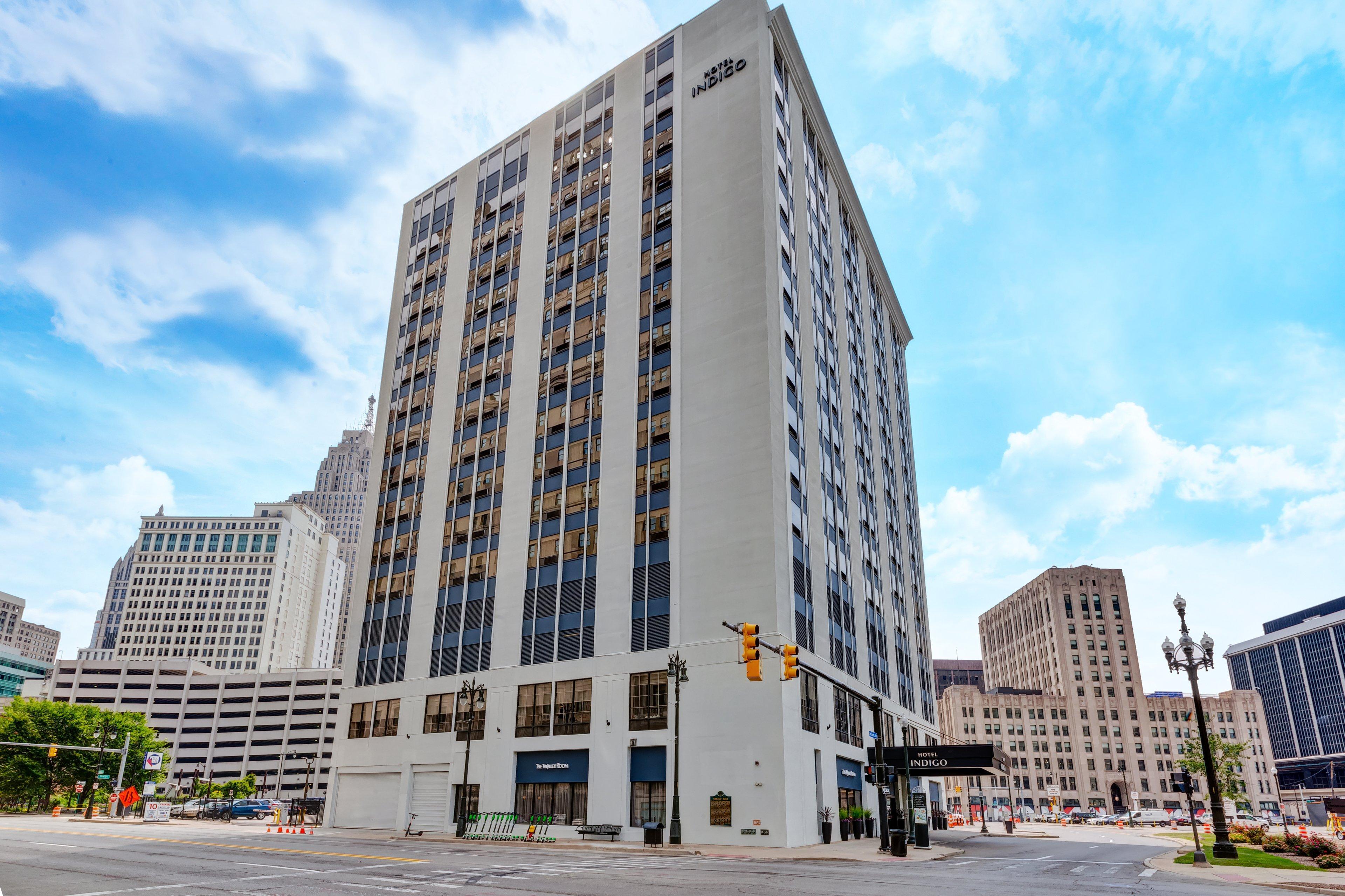Hotel Indigo Detroit Downtown By Ihg Dış mekan fotoğraf