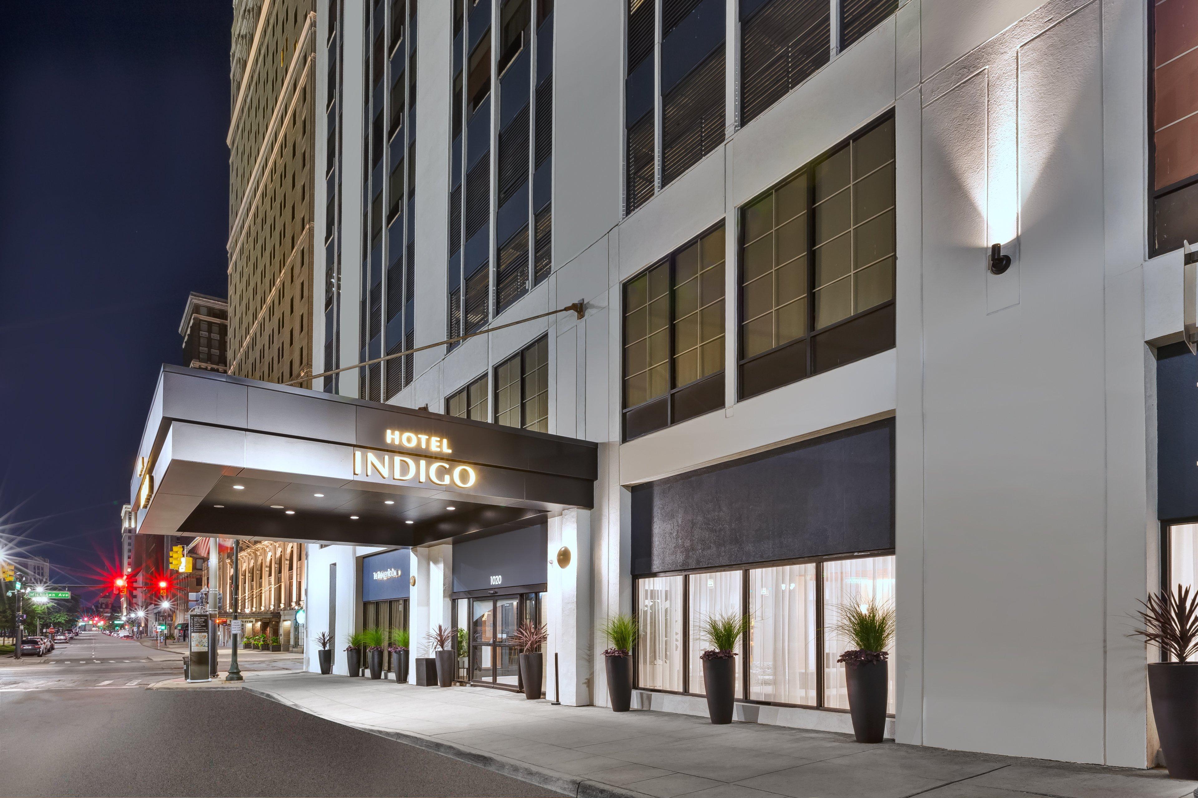 Hotel Indigo Detroit Downtown By Ihg Dış mekan fotoğraf
