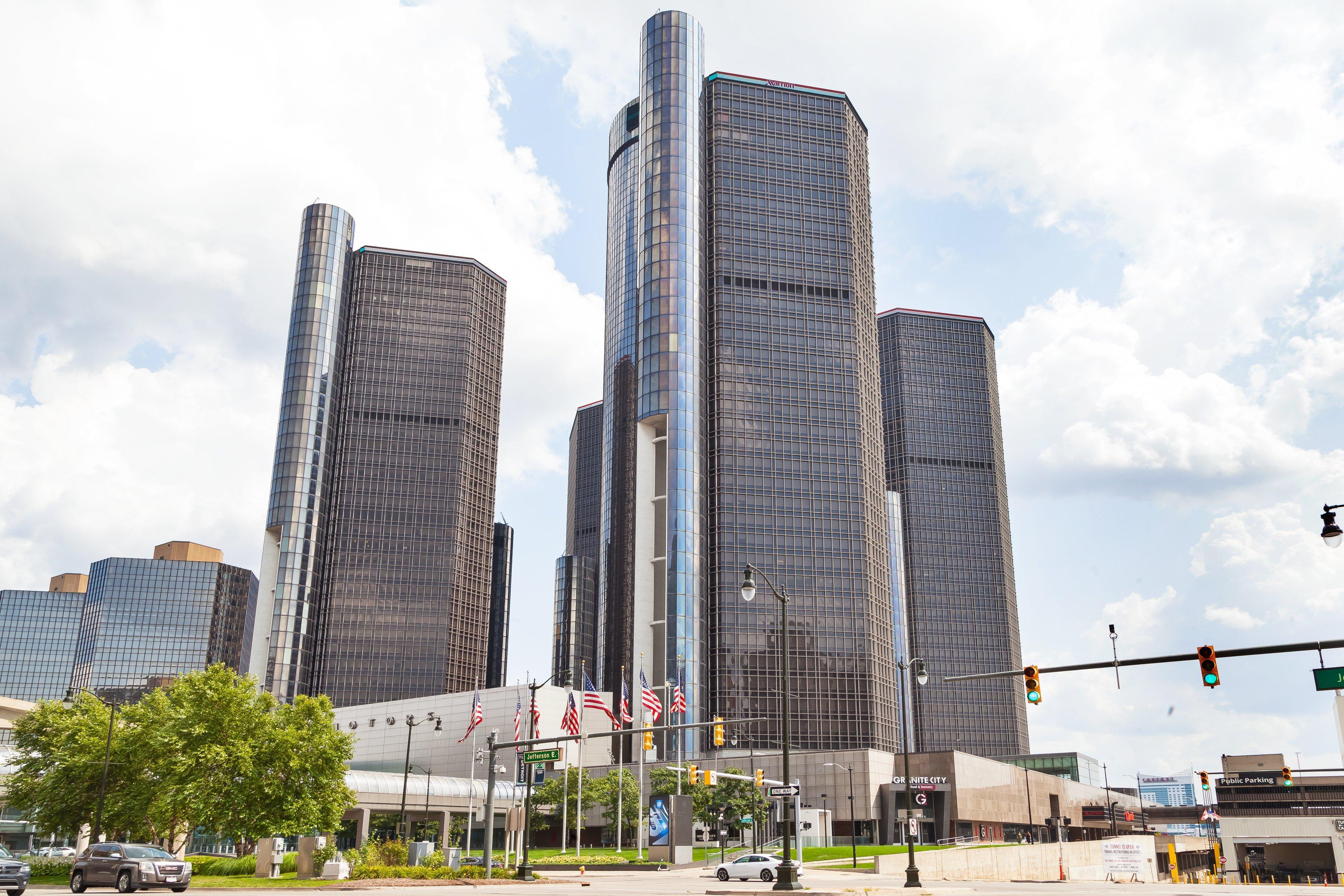 Hotel Indigo Detroit Downtown By Ihg Dış mekan fotoğraf